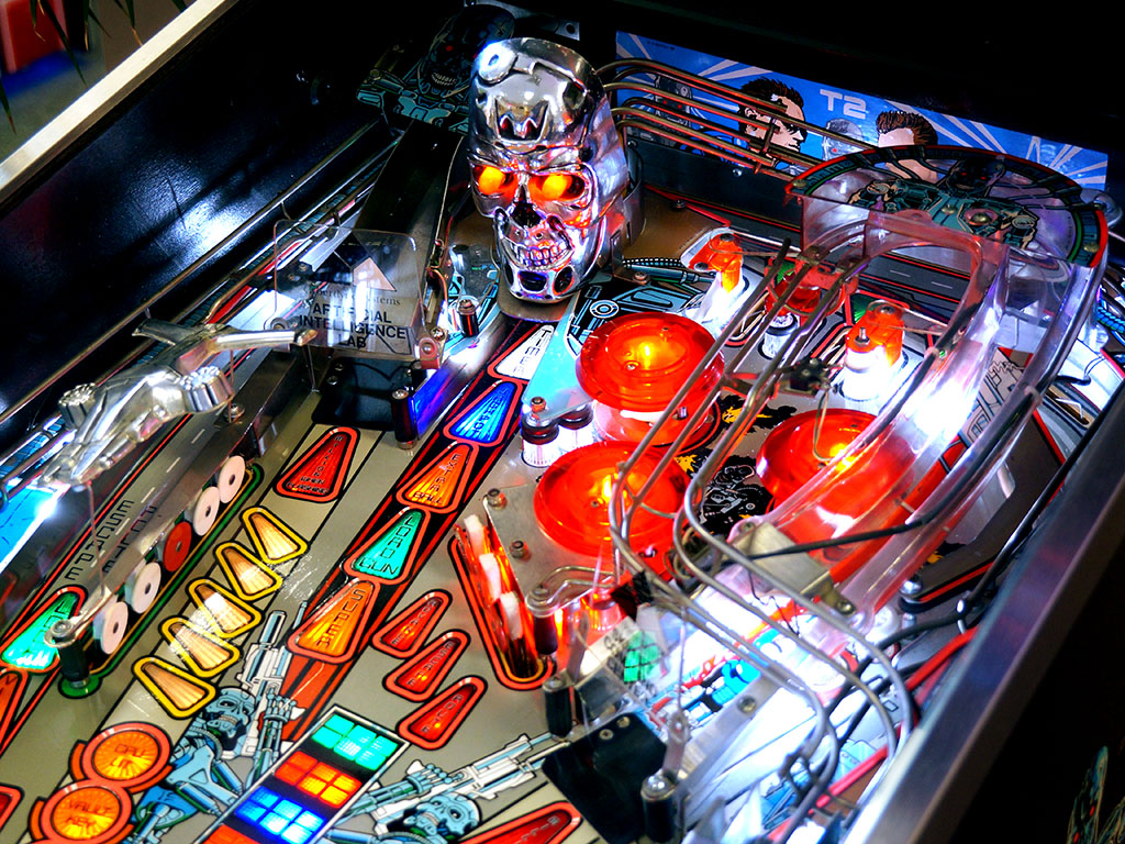 Terminator 2 Pinball Machine For Sale UK